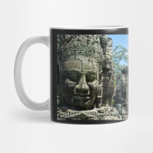 Bayon Faces. Mug